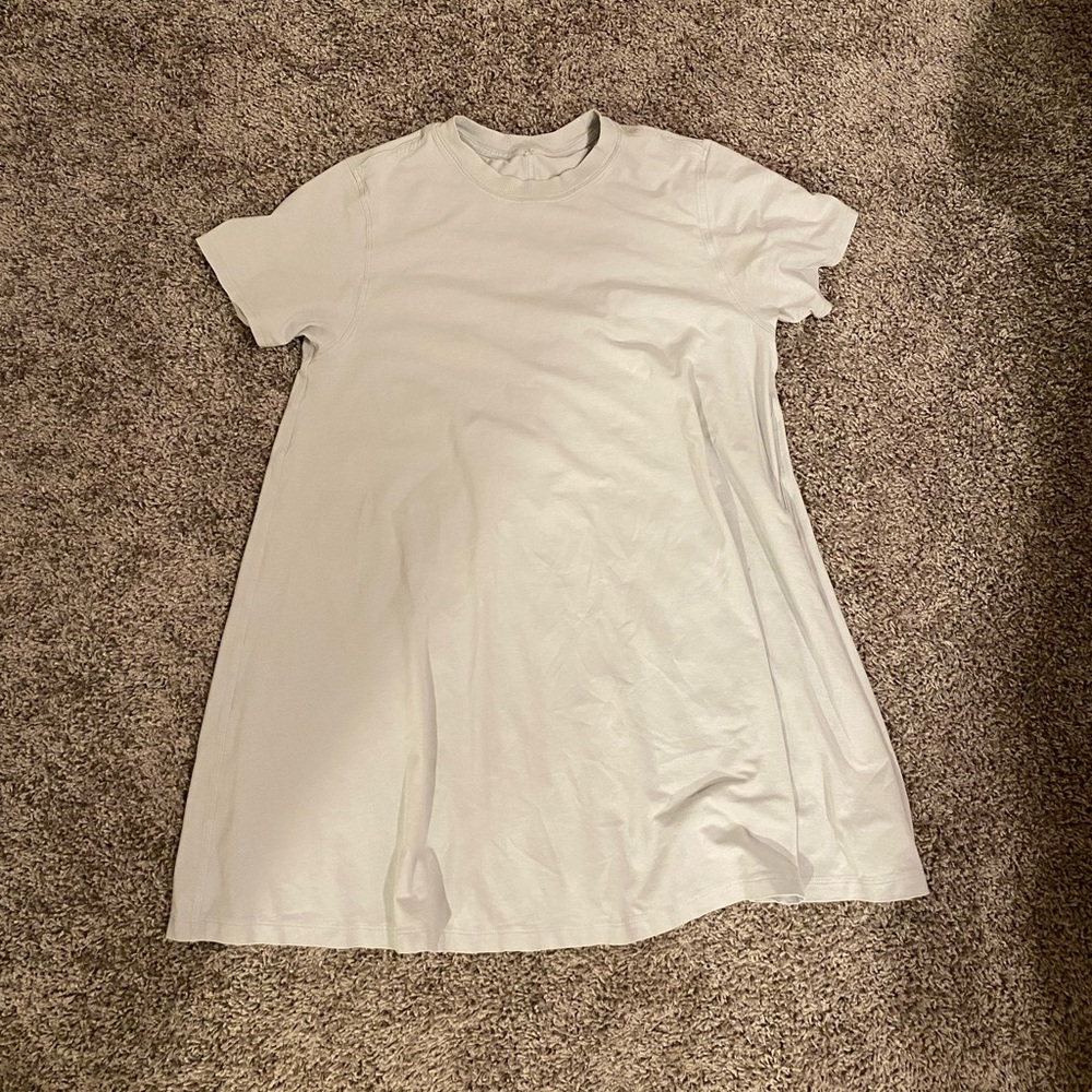 Lululemon all yours tee dress